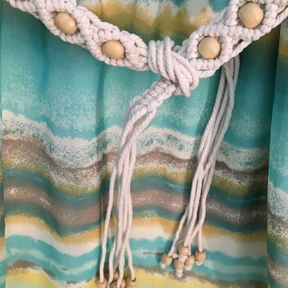 Apt 9 Brach Vibes Double layers Maxi Dress - Picture 4 of 6